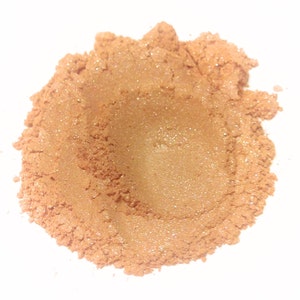 PIXIE PEACH Mineral Eye Shadow Natural Makeup Gluten Free Vegan Face Color image 1