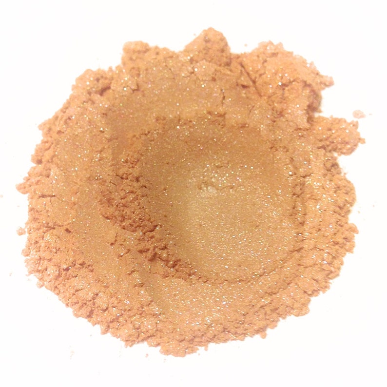 PIXIE PEACH Mineral Eye Shadow Natural Makeup Gluten Free Vegan Face Color image 1