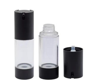 EMPTY Airless Pump Bottle 30ml