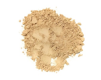 Clearance - CREAMY YELLOW Titanium Free Mineral Makeup Loose Powder Foundation