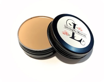 Base de maquillaje correctora en crema perfeccionadora SOFT TAN / Frascos Zero Waste