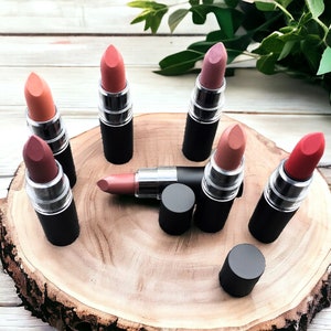 RED WINE Natural ORGANIC Lipstick | Botanical Vegan Gluten Free