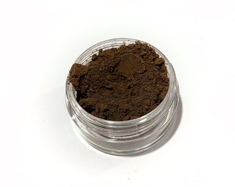 HAIR POWDER Medium Brown Root Touch Up - Pure Mineral Natural Color