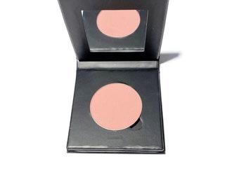 TICKLED PINK Mineral Blush Natural Face Color - Gluten Free Pressed Makeup