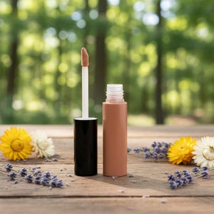 SAND CASTLE Natural Lip Gloss | Botanical Lip Glaze