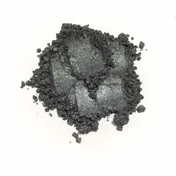 SILVER SMOKE Natural Mineral Eye Shadow | Gluten Free Vegan Makeup