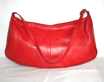 MATT MURPHY MattMurphy red METRO tote  Italian lambskin private collection made-to-order one of kind bag purse Shoulder bag