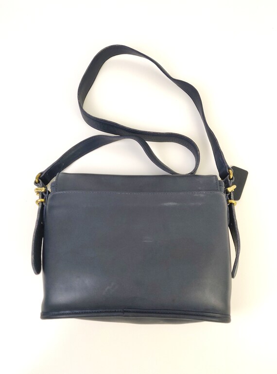 Authentic COACH USA Bonnie Cashin Navy Blue Genui… - image 6