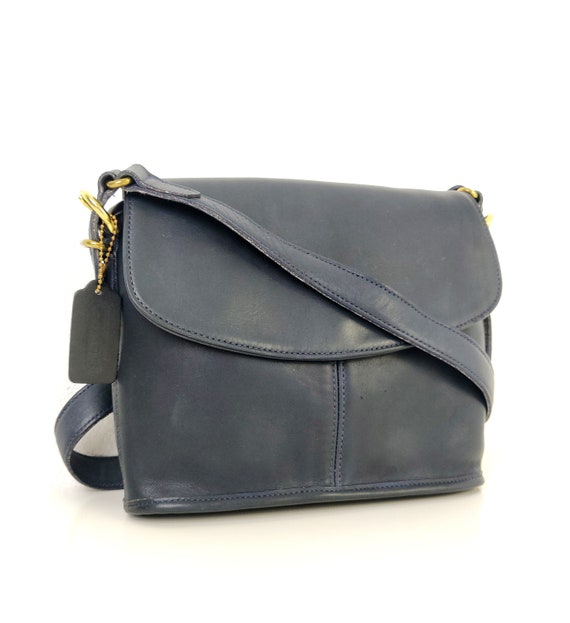 Authentic COACH USA Bonnie Cashin Navy Blue Genui… - image 3