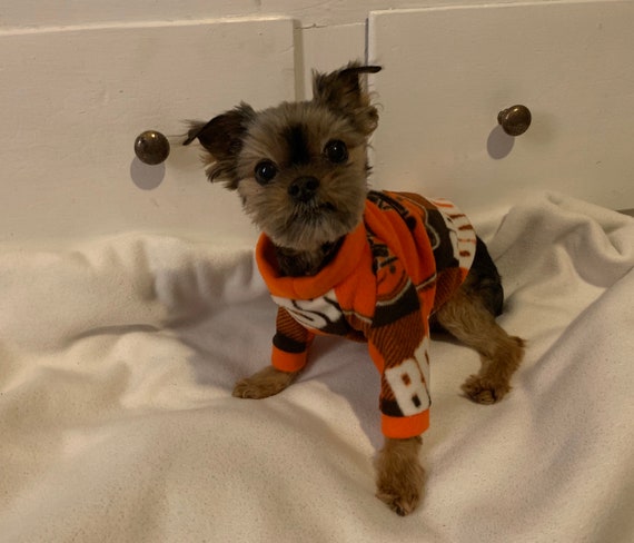 cleveland browns dog jersey