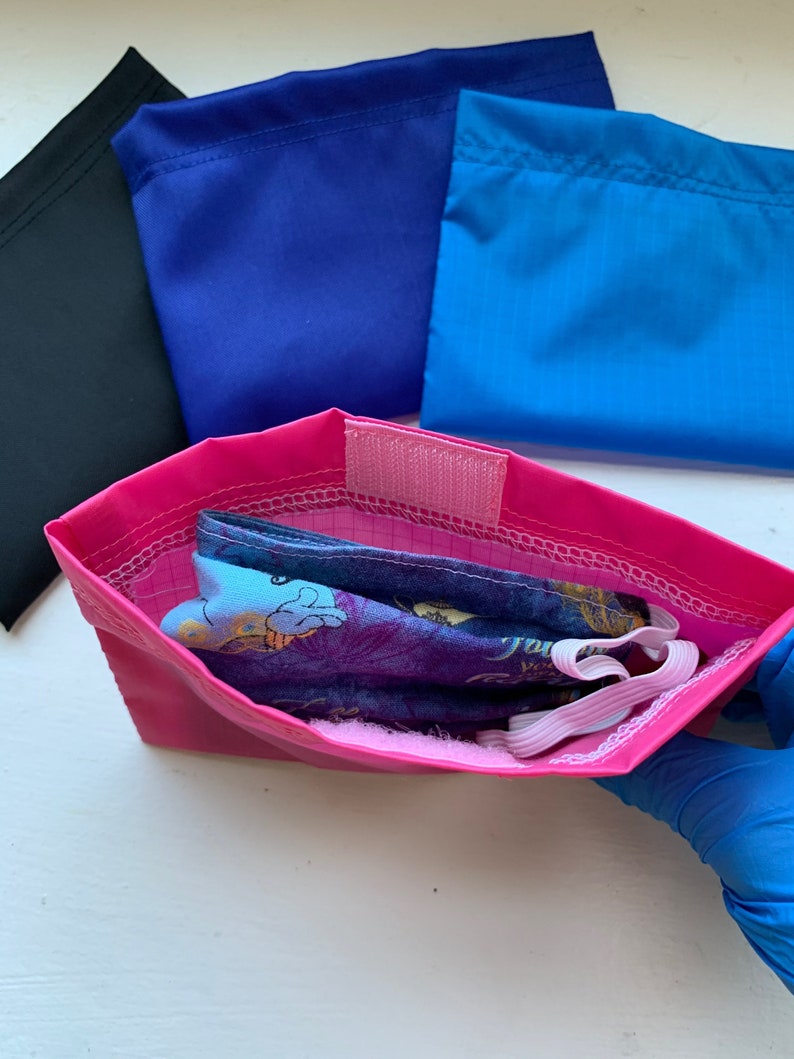 Mask Pouch Etsy