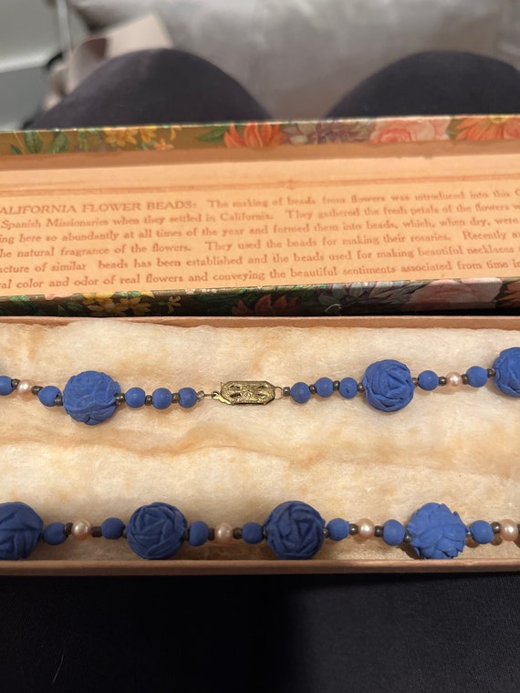 【2plan】24SS★ [LAN ARCHIVE] Ocean Flower Beads Necklace 투플랜[LAN ARCHIVE] Ocean Flower Beads Necklace