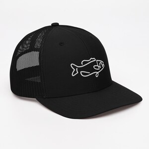 Fish on a Line • Snapback Trucker Cap