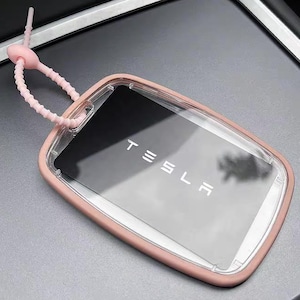 Tesla-sleutelkaarthouder