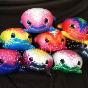 NEW Pride Frogs PREORDER Stuffed Animal Plushies Read Description