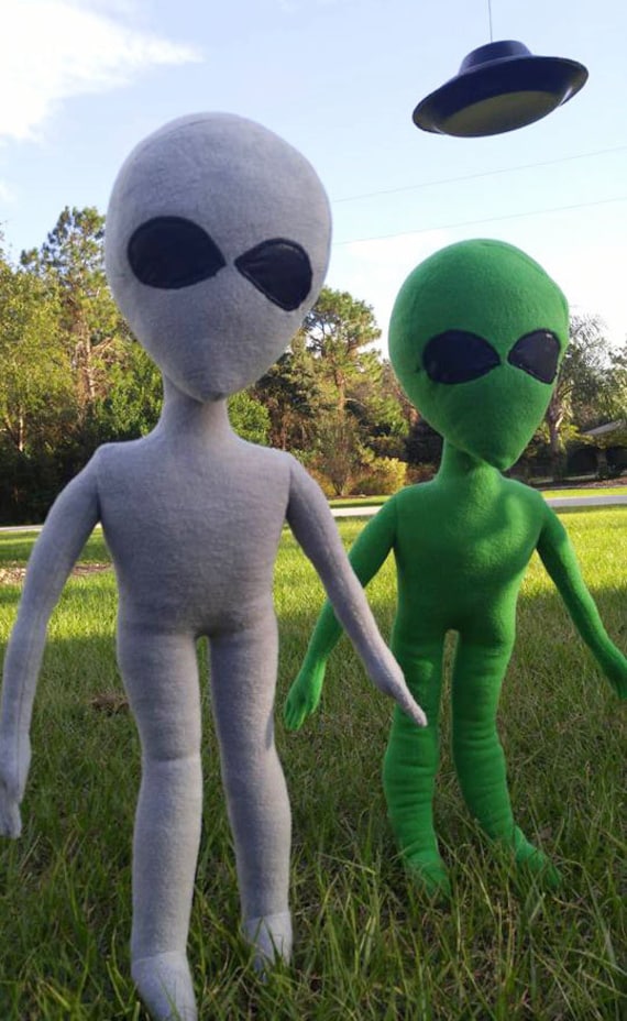 Stuffed alien deals