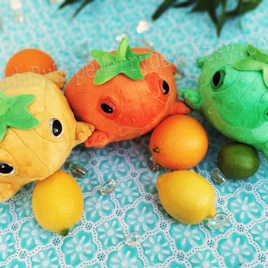 NEW Minis! Citrus Frog Baby Plushies PREORDER READDESCRIPTION