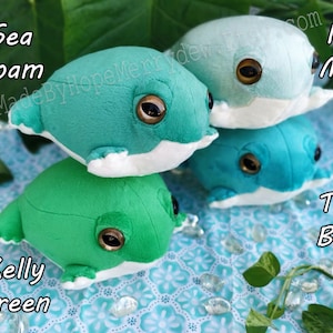 NEW Minis! Greens Frog Baby Plushies PREORDER READDESCRIPTION