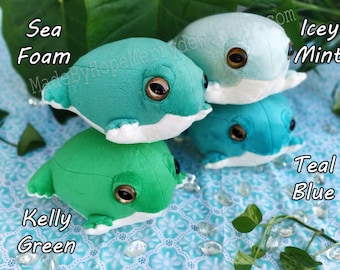 NEW Minis! Greens Frog Baby Plushies PREORDER READDESCRIPTION