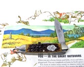 USA Remington Official Boy Scouts of America Camp Knife Multi Tool Scout Knife Be Prepared
