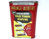 1969-1973 Prince Albert Ulster Old Timer Pocket Schrade Collectible Prince Albert Old Timer Offer
