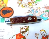 1962-1979 Schrade Ulster Boy Scout Pocket Knife Multi Tool Bottle Opener Key Fob Camp Knife Official Boy Scouts Of America