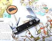Vintage 1962-1979 Ulster USA Boy Scouts of America Official Pocket Knife Multi Tool Be Prepared