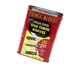 1969-1973 Prince Albert Ulster Old Timer Pocket Schrade Collectible Prince Albert Old Timer Offer