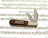 Imperial USA Classic Barlow Advertising Farmers Pocket Knife