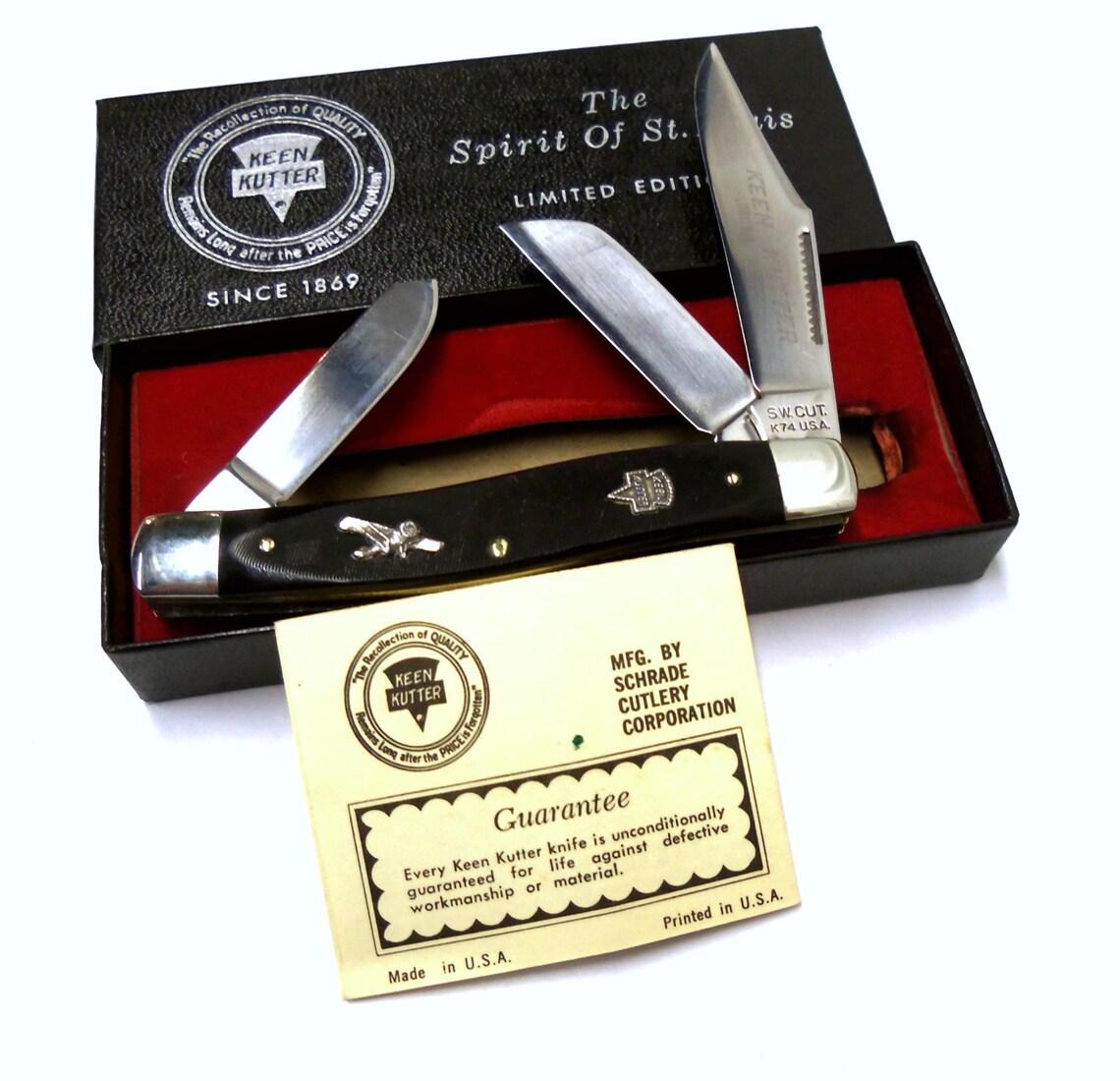 Keen Kutter SW Cutlery K74 Pocket Knife Spirit of St. Louis Etsy