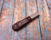 Imperial USA Pre 1988 Classic Barlow Advertising Farmers Pocket Knife Excellent Condition