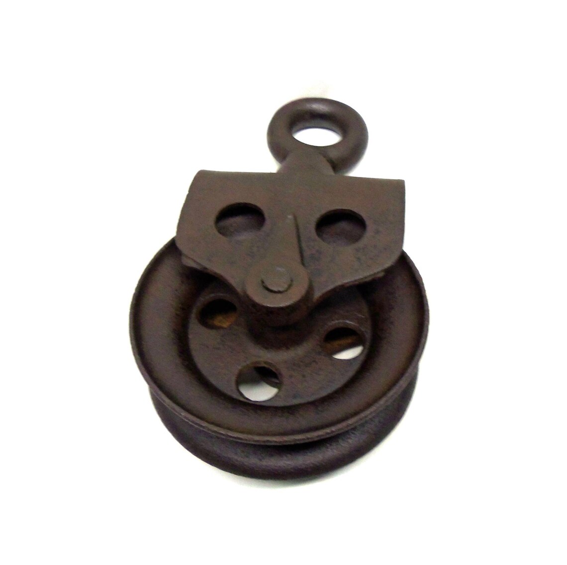 Rural Americana Iron Farm Pulley Loft Pulley Barn Pulley Etsy