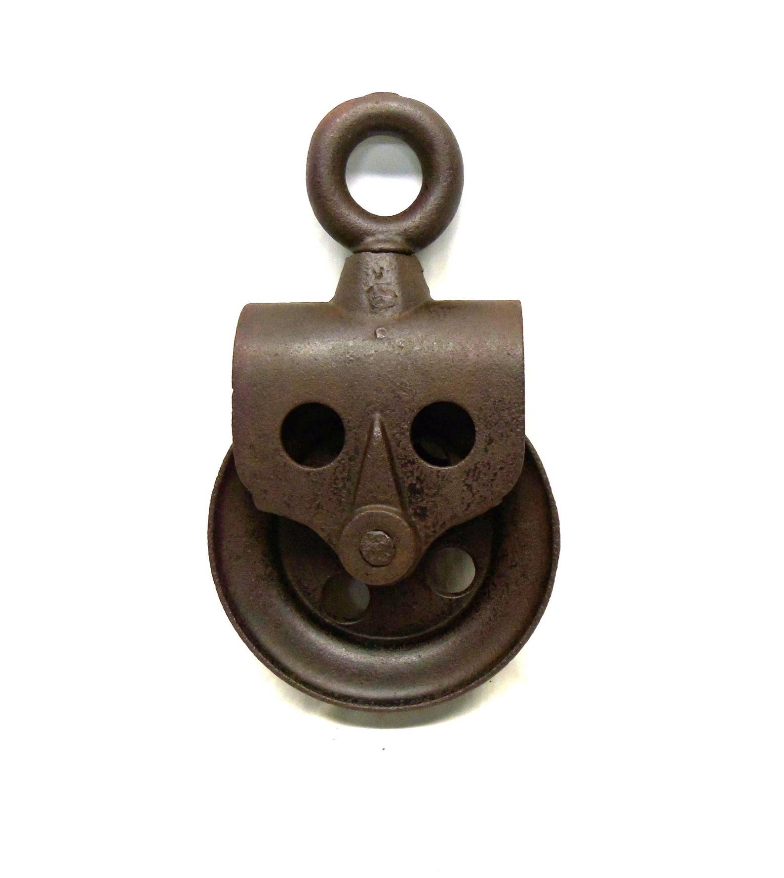 Rural Americana Iron Farm Pulley Loft Pulley Barn Pulley Etsy