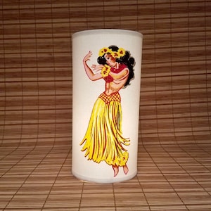 Tiki Lounge Hawaiian style Retro Light . TL4