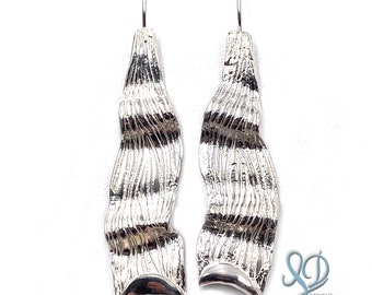 Wind Catcher Earrings by Lisa Devlin