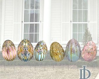 Easter Eggs Yard Signs