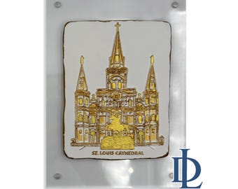 Churches Around New Orleans / Wedding Gift