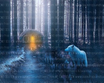 forest tapestry etsy
