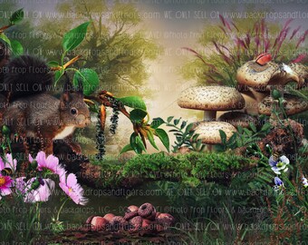 forest tapestry etsy