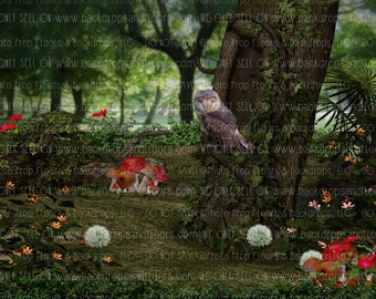 forest tapestry etsy