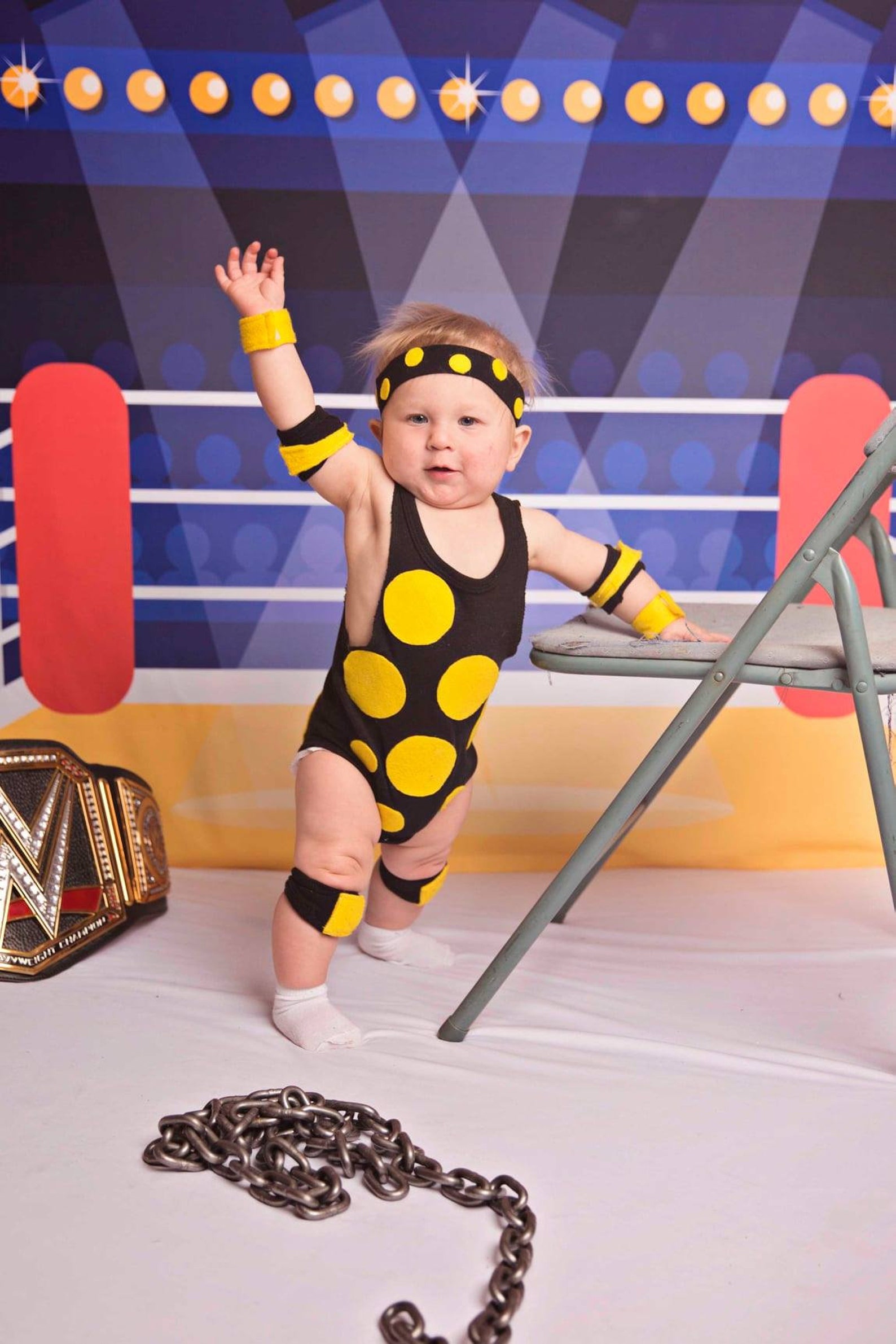Wrestling Ring Photography Backdrop Boxing Mat Wrestler Etsy