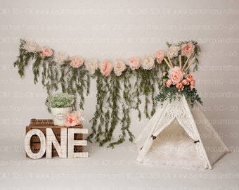 Yeele 9x6ft Cherry Park Backdrop For Photography Spring - View #3