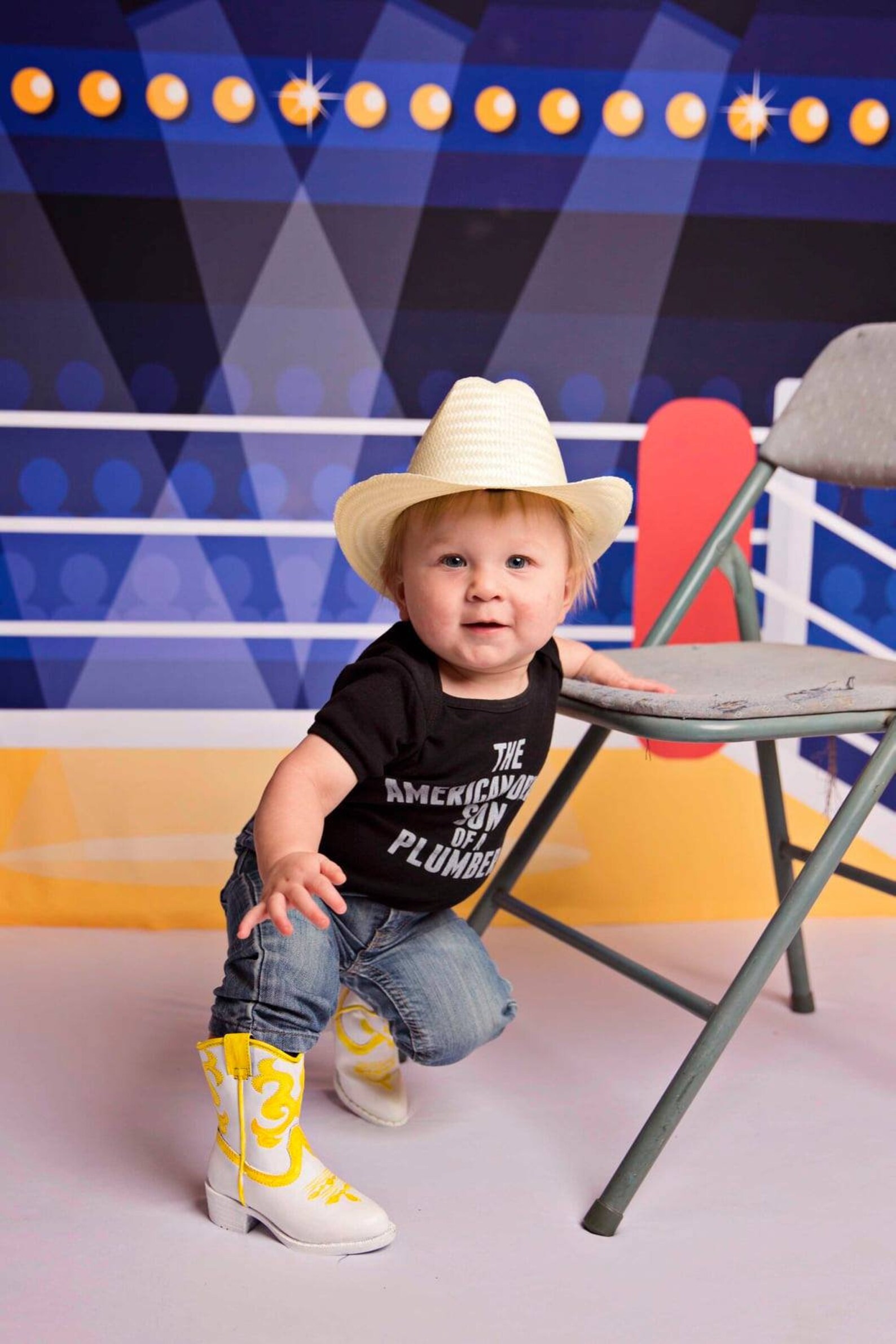 Wrestling Ring Photography Backdrop Boxing Mat Wrestler Etsy