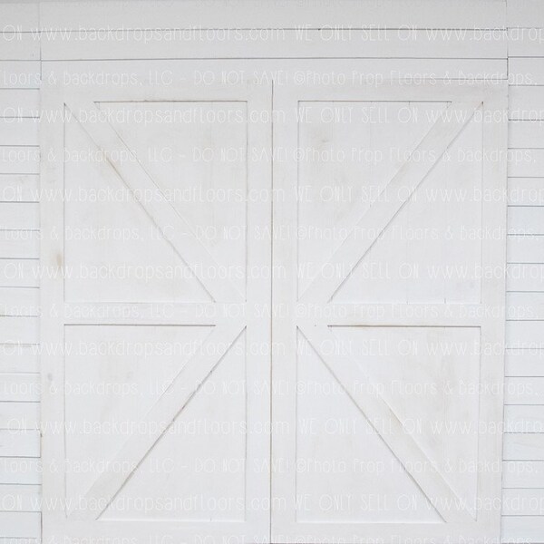 Barn Door Backdrop Etsy