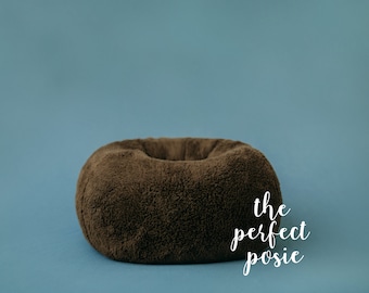 The Perfect Posie® PRE-FILLED, Newborn Photography Beanbag, Posing Aid, Sitter, Baby Prop, Circle, Posing Aid, Ring, Backdrop, Composite Sac