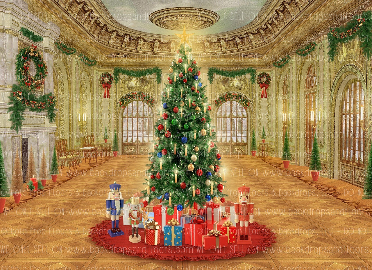 Nutcracker Backdrops