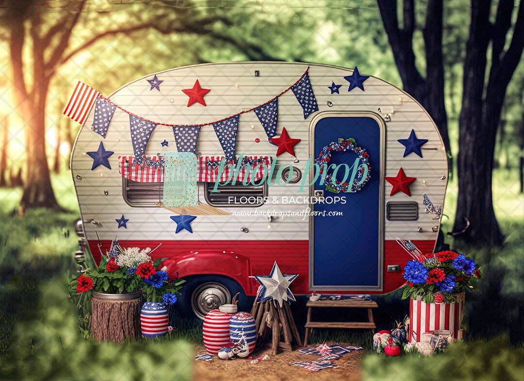 4th of july decorations for rv