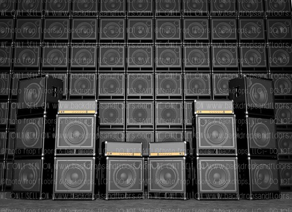 speaker wall
