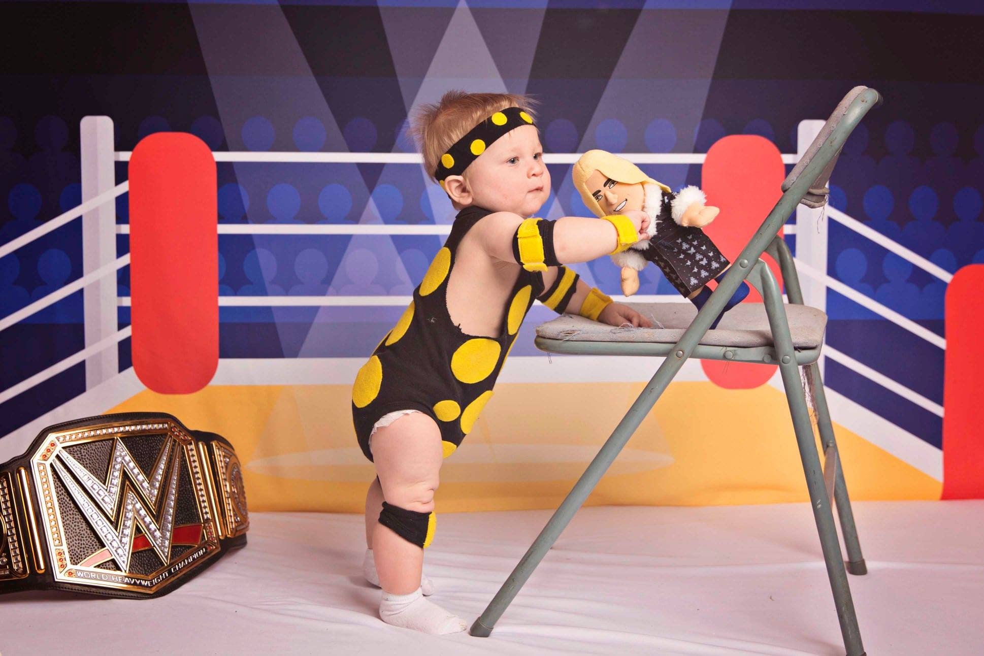 Wrestling Ring Photography Backdrop Boxing Mat Wrestler Etsy