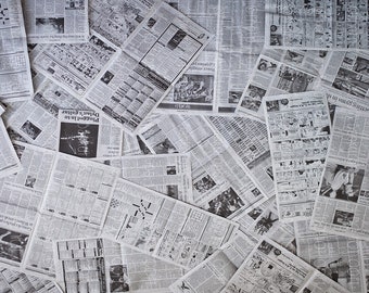 Newspaper Backdrop Etsy Newspaper Backdrop Etsy